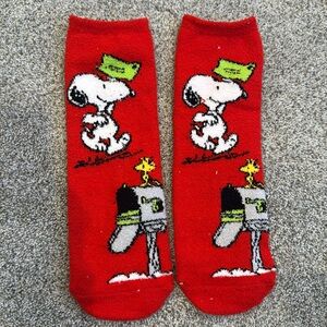 NWOT Snoopy Socks